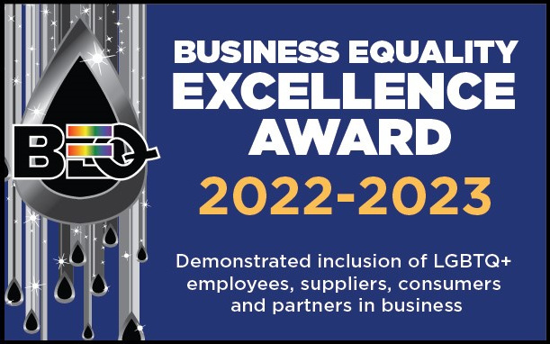 2021 LGBTQ Business Equality Excellence Award